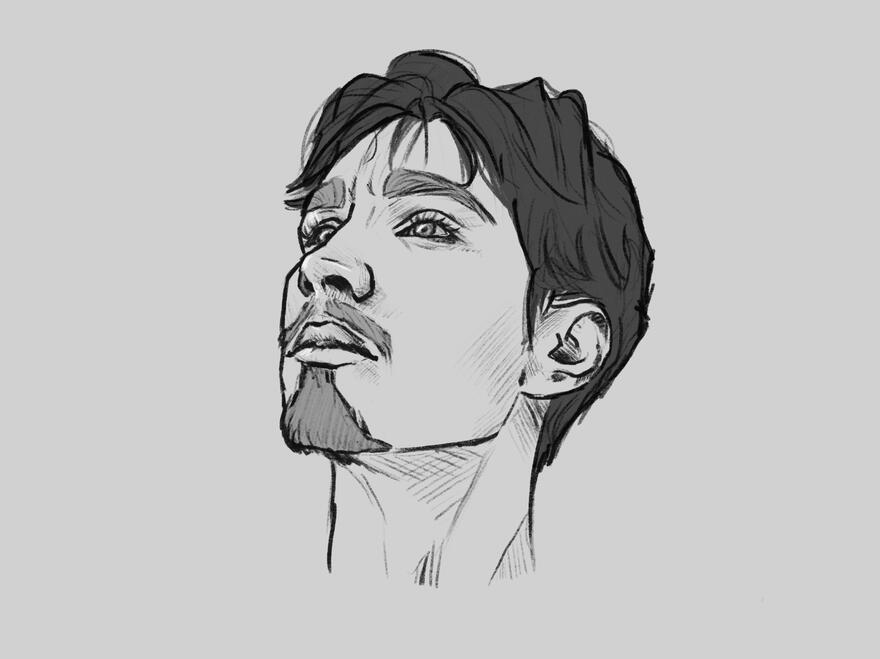 Klaus Hargreeves sketch