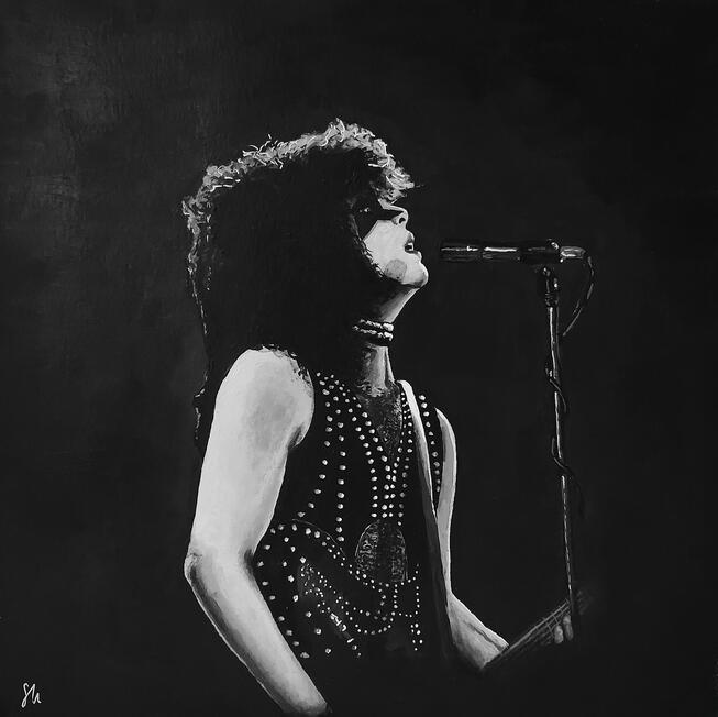 Paul Stanley (physical painting)