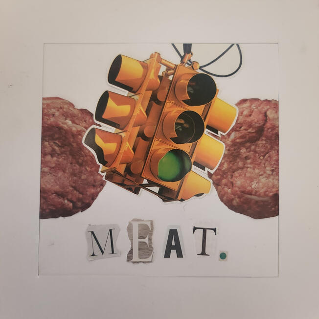 MEAT. (painting reference)