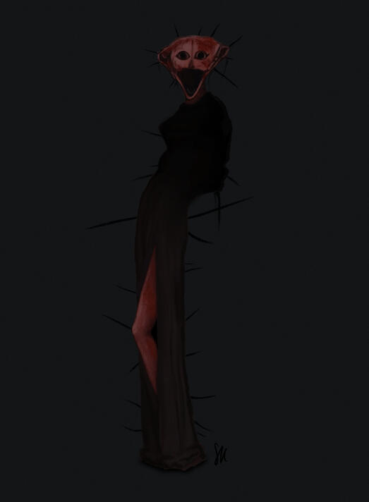 The Boiled One (satire fan art)