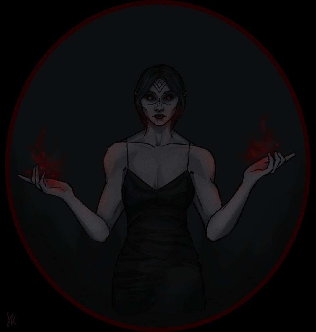 Commission for @arach-tinilith on tumblr