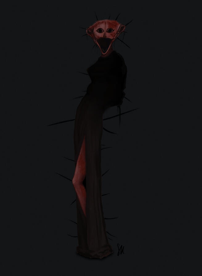 The Boiled One (satire fan art)