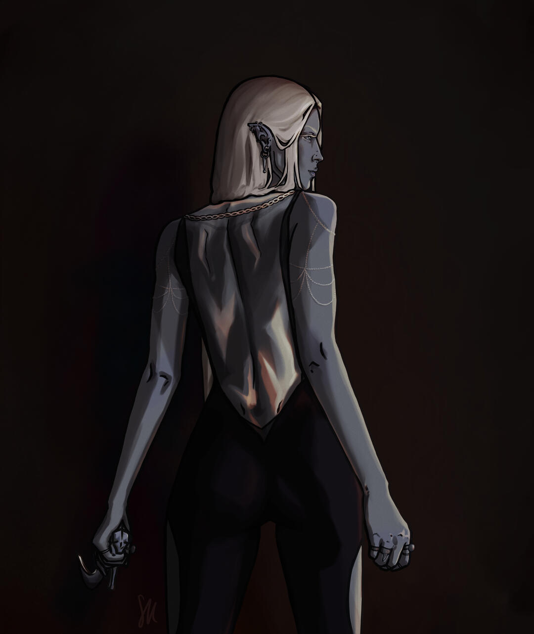 (OC) Xune Helviiryn - Forgotten Realms