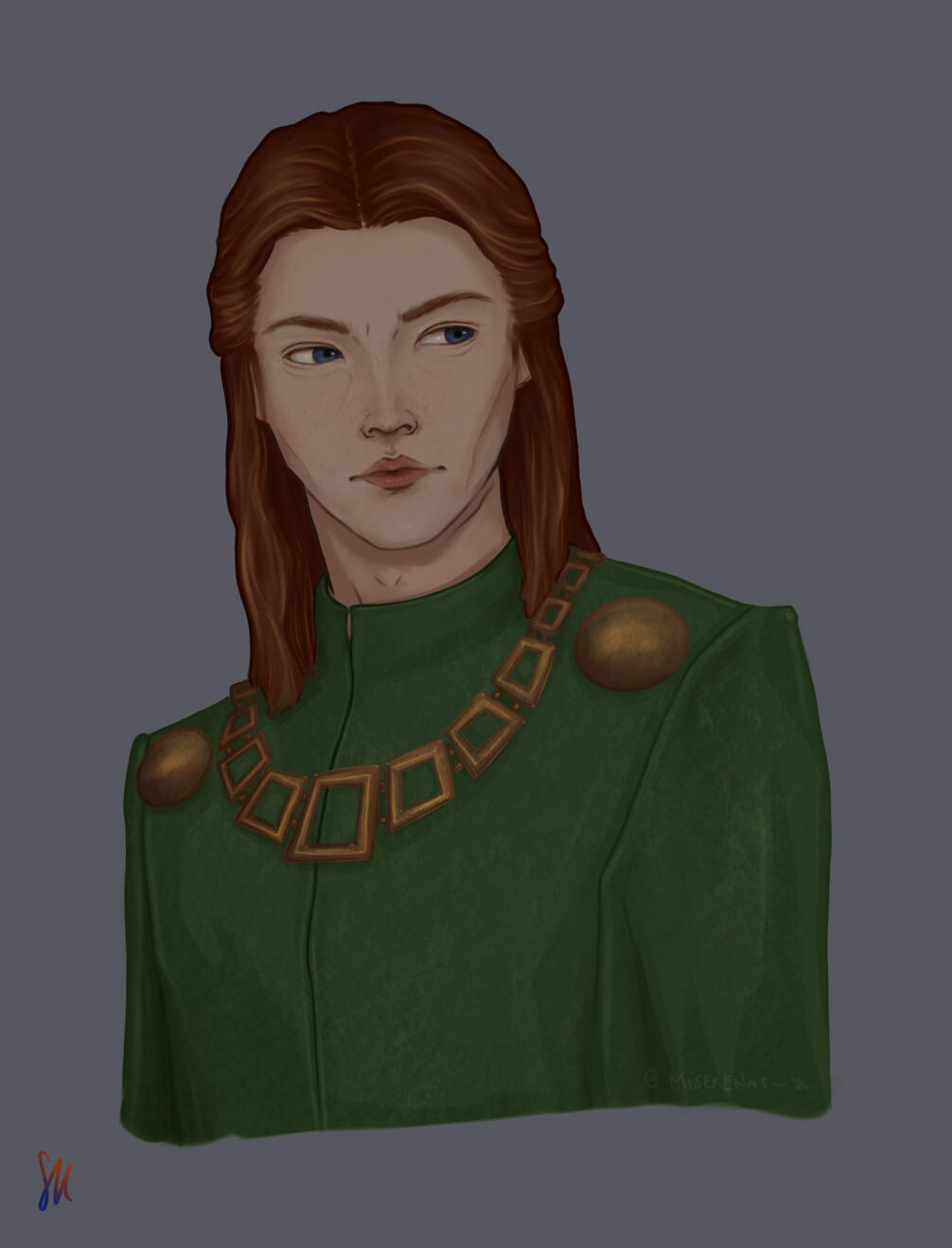 Daeron "The Daring" Targaryen (dyed hair)